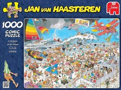 Jigsaw puzzles Jan van Haasteren